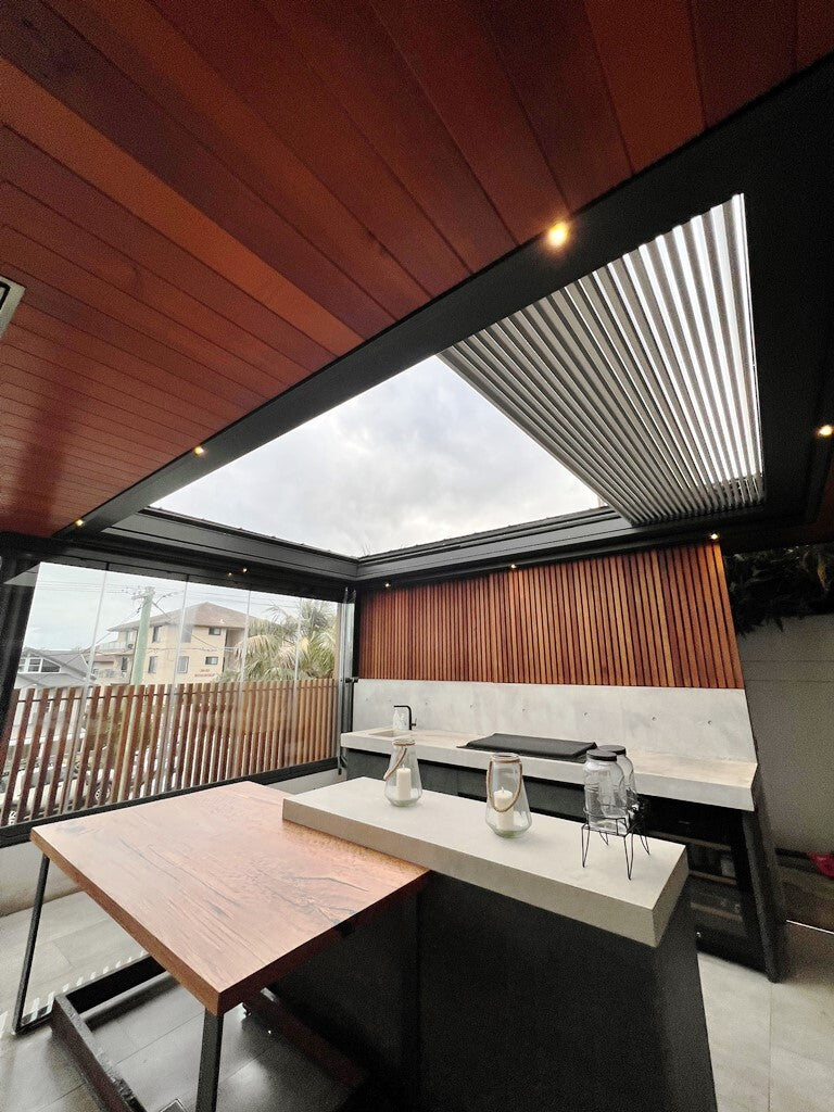 Retract and Relax: Create the Perfect Al Fresco Experience with Louvretec's Retractable Roof Systems