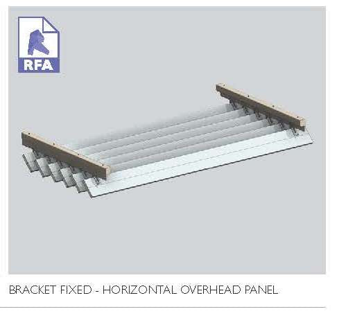 Bracket Fixed Horizontal Panel  8.51