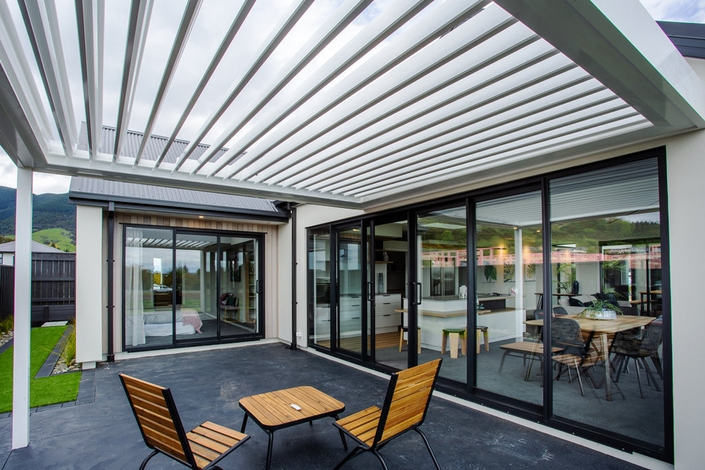 Enjoy Your Garden in All Seasons With an Opening Roof