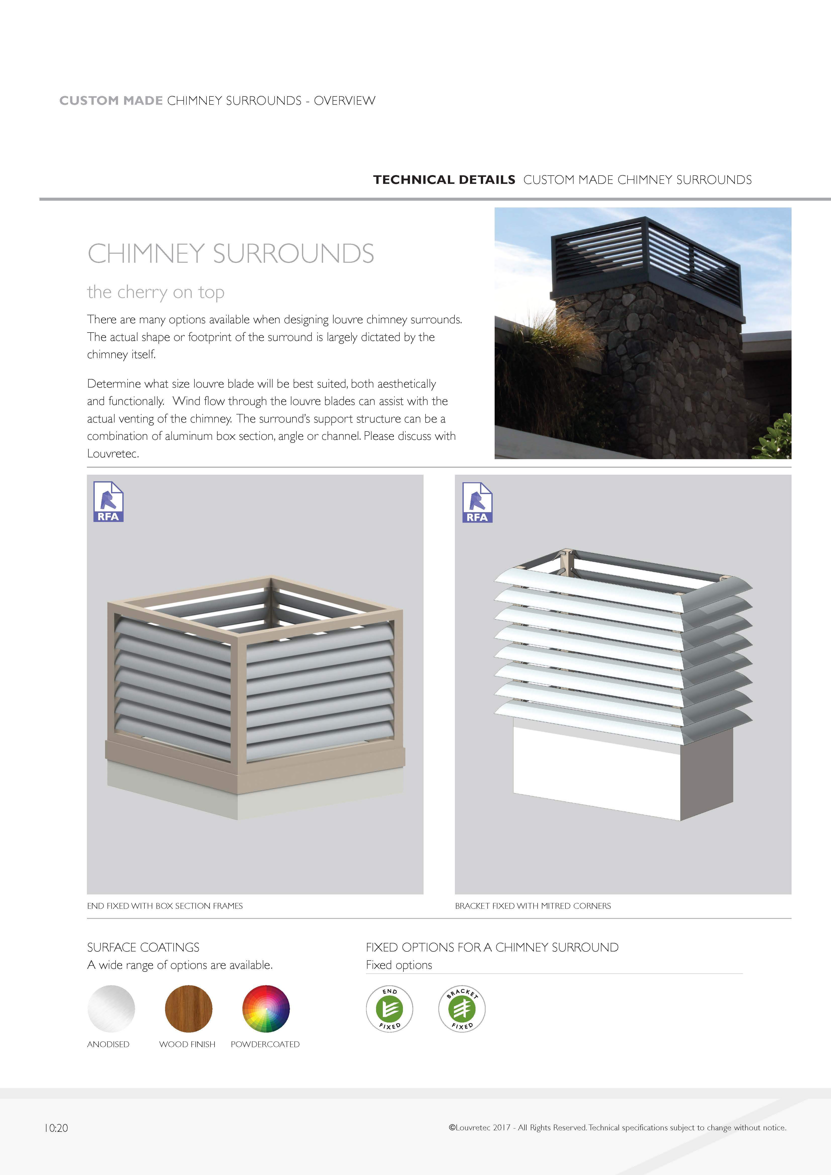 Chimney Surrounds 10.20