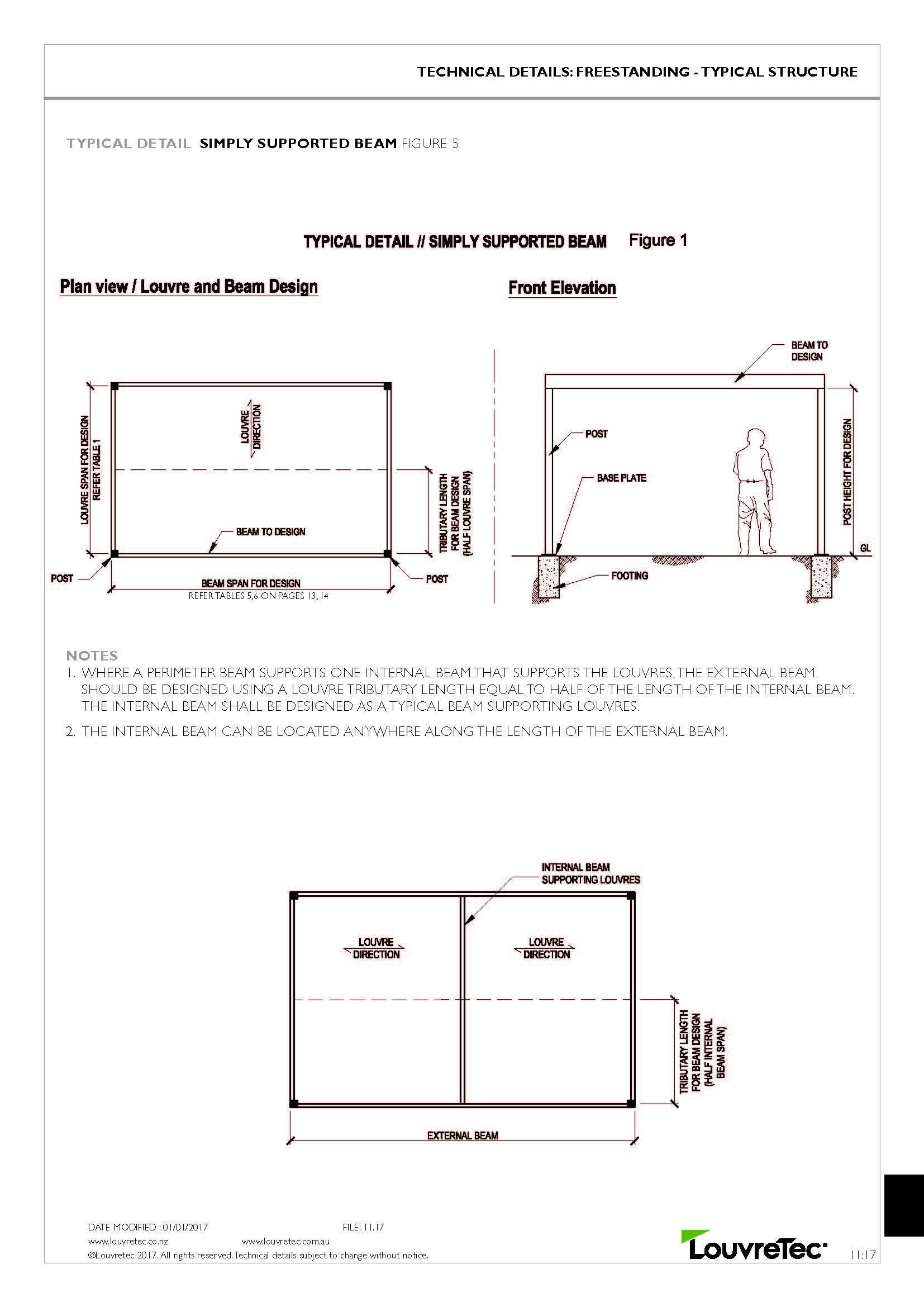 Freestanding Typical Structure | 11.17