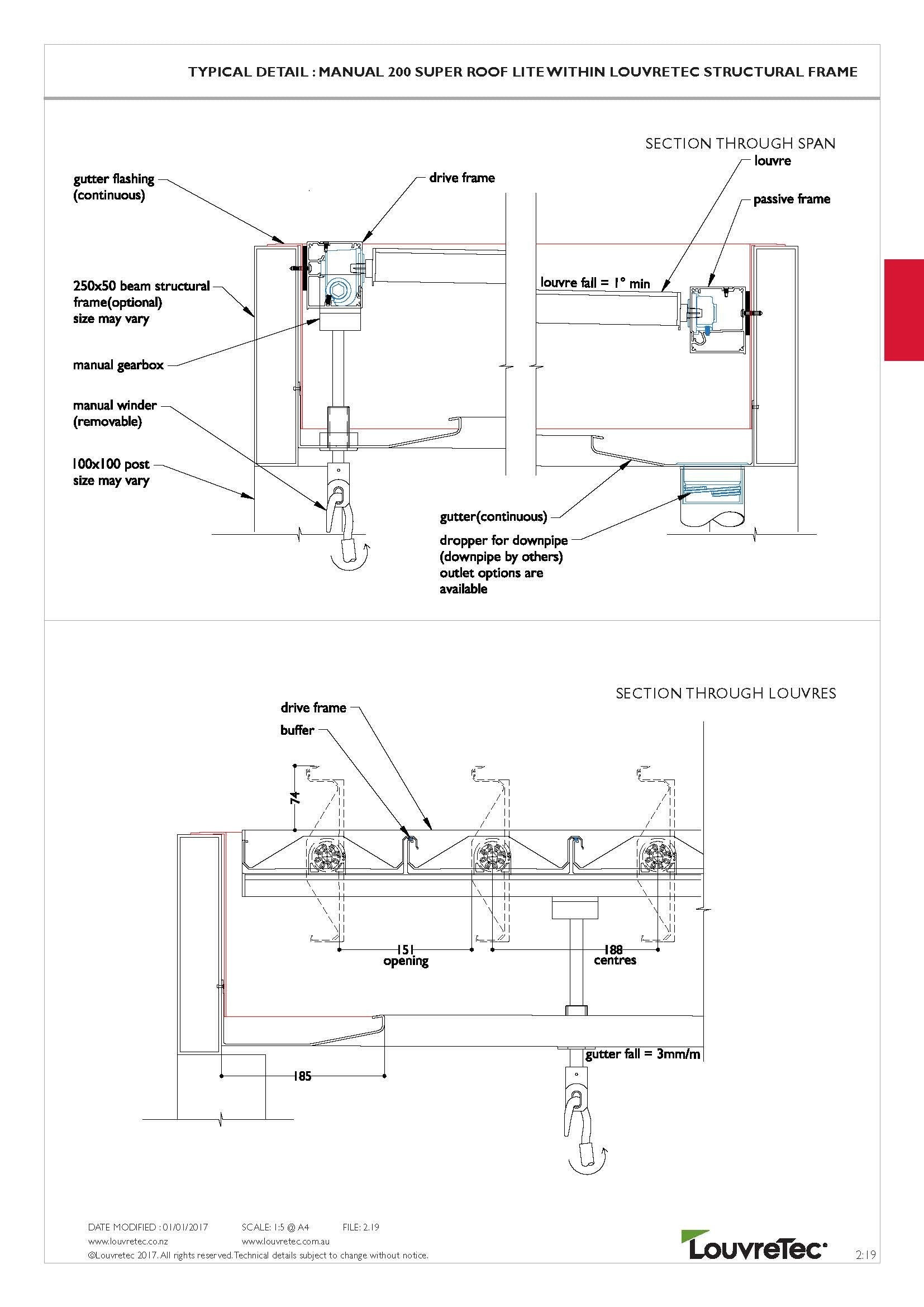2D Hand Operable 2.19