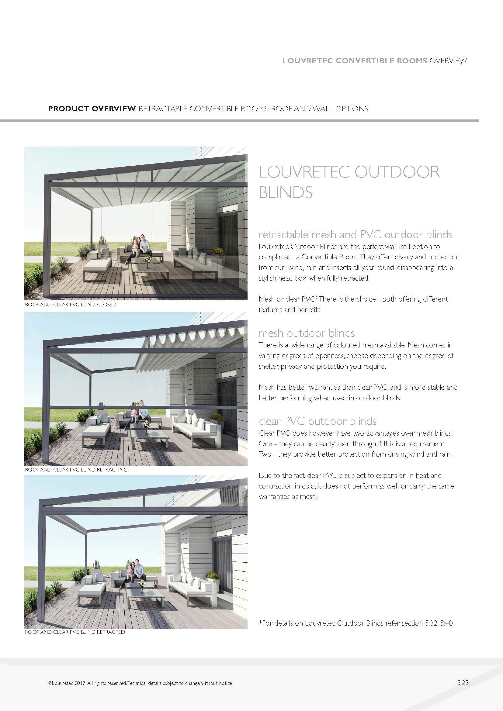 Outdoor Blinds Overview 5.23