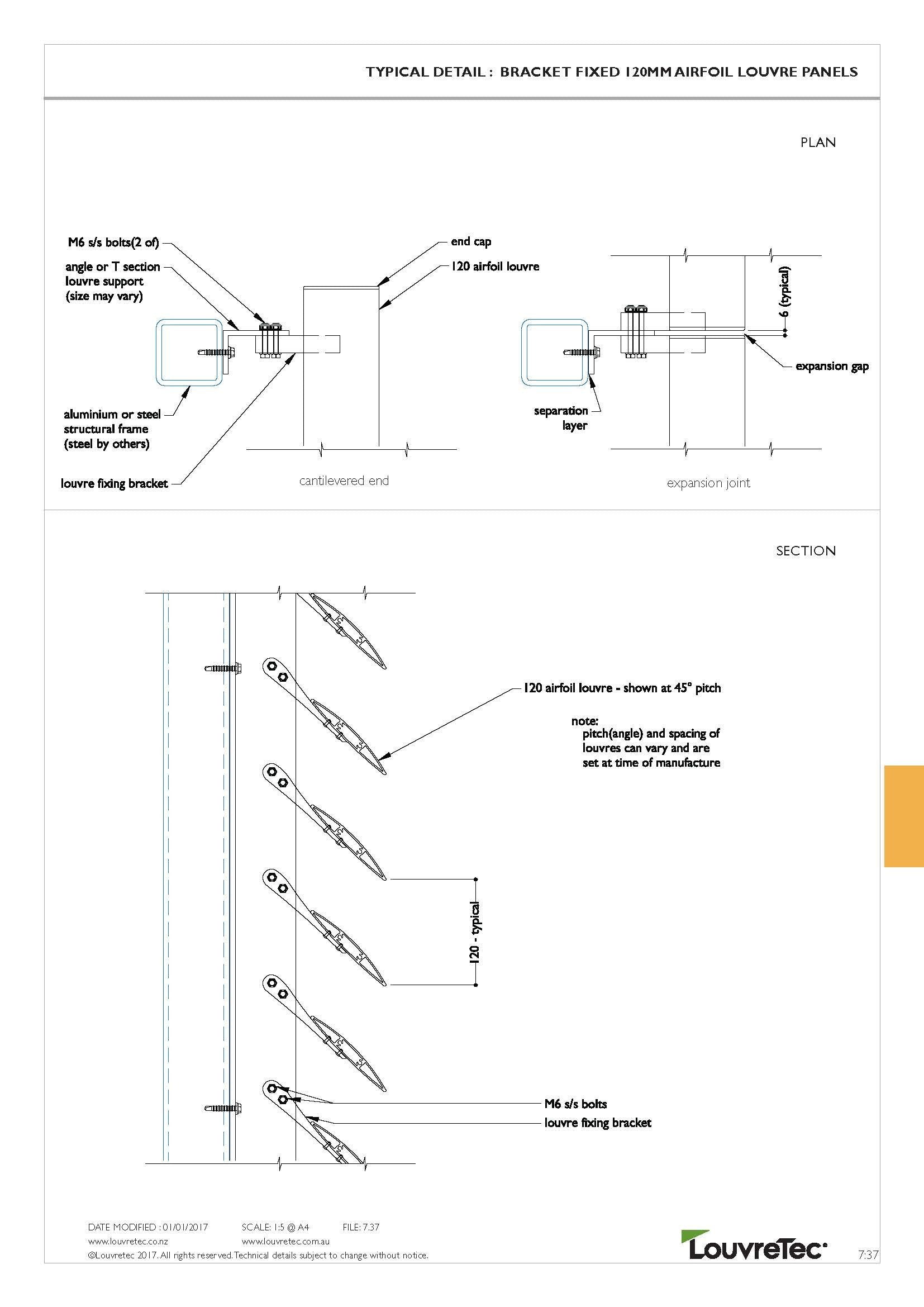 2D Bracket Fixed Panels | 7.37