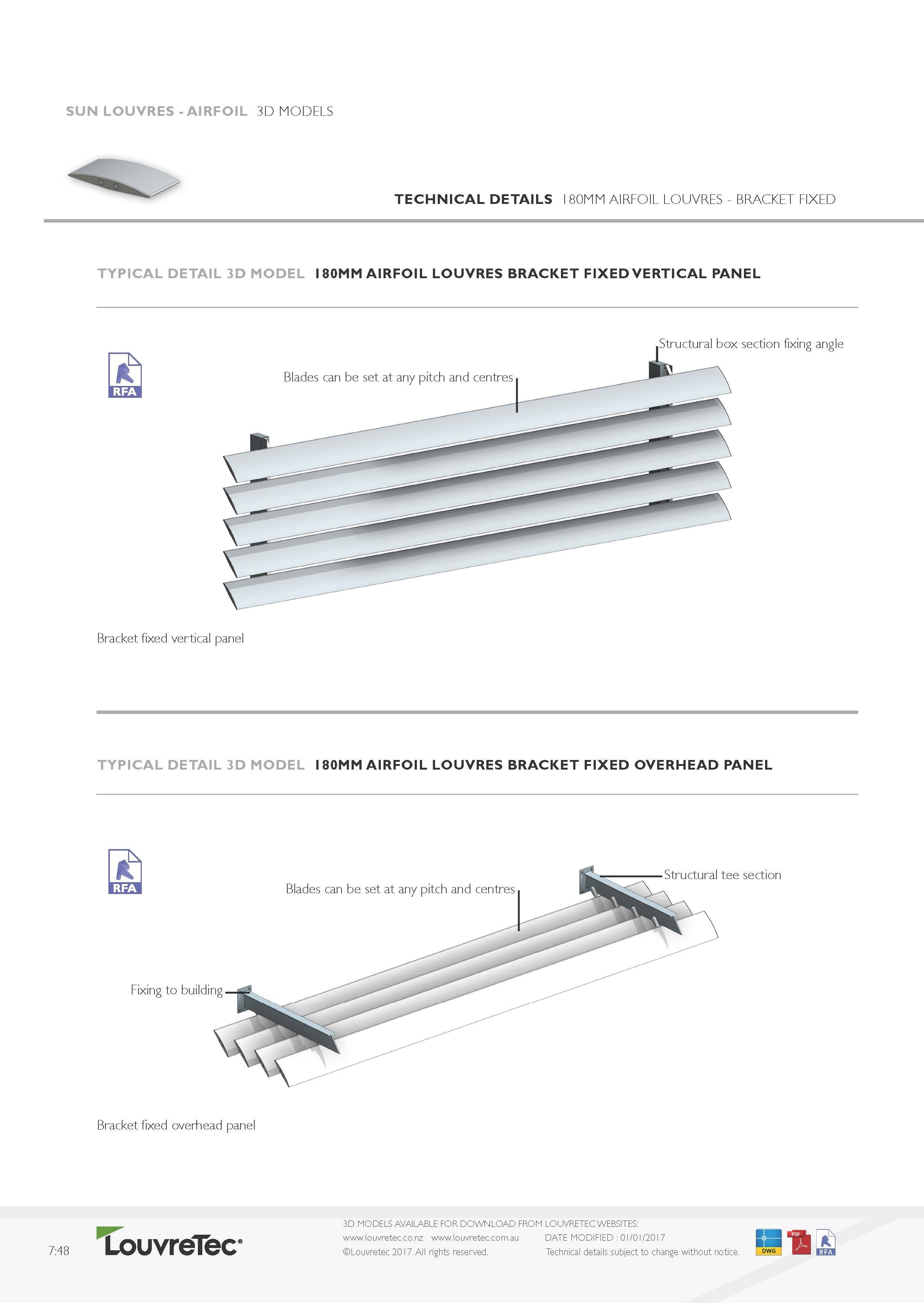 Bracket Fiexd Panels | 7.48