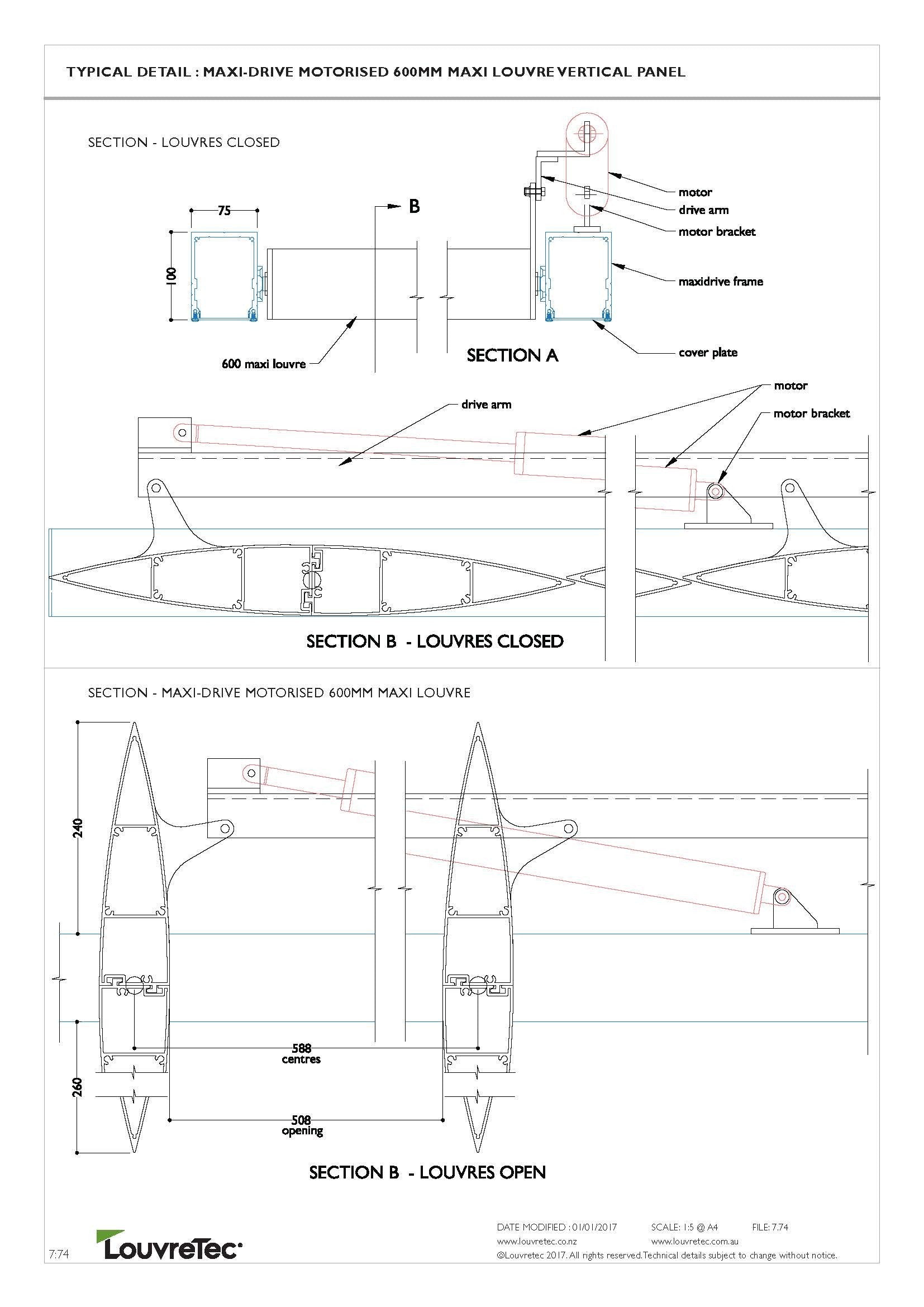 2D Motorised Maxi-Drive Pivot | 7.74