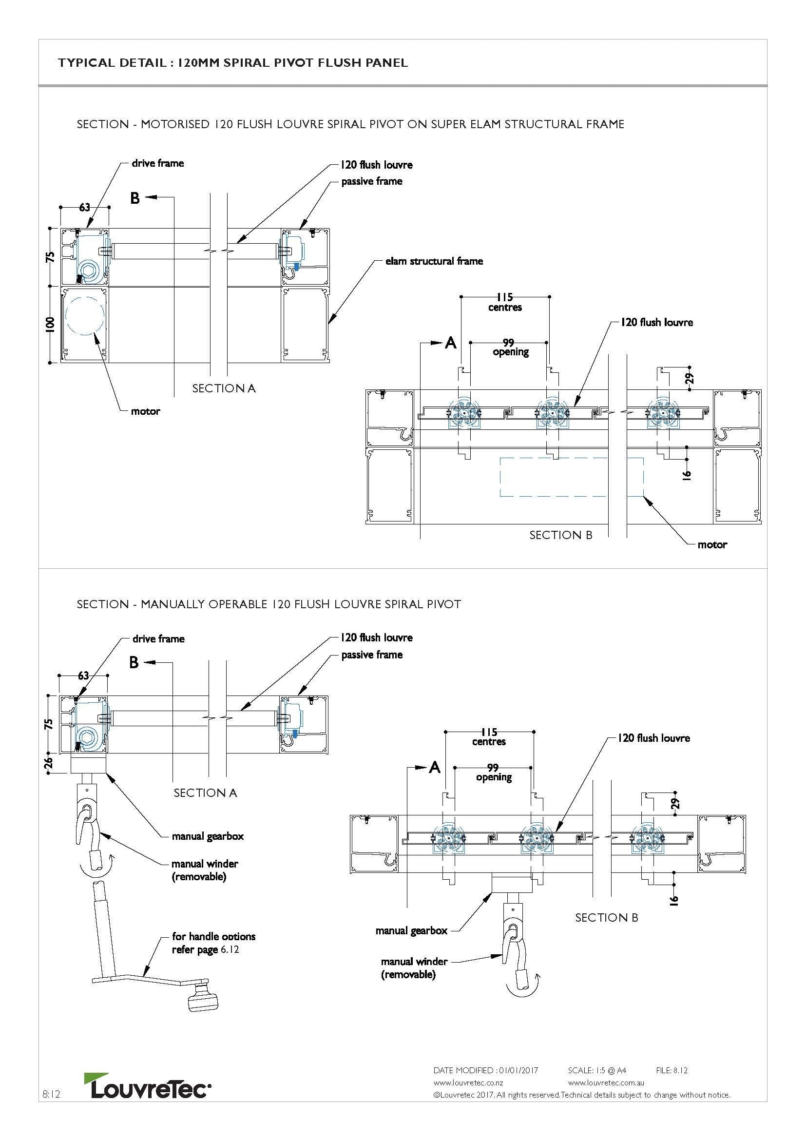 2D Motorised & Hand Op. 8.12