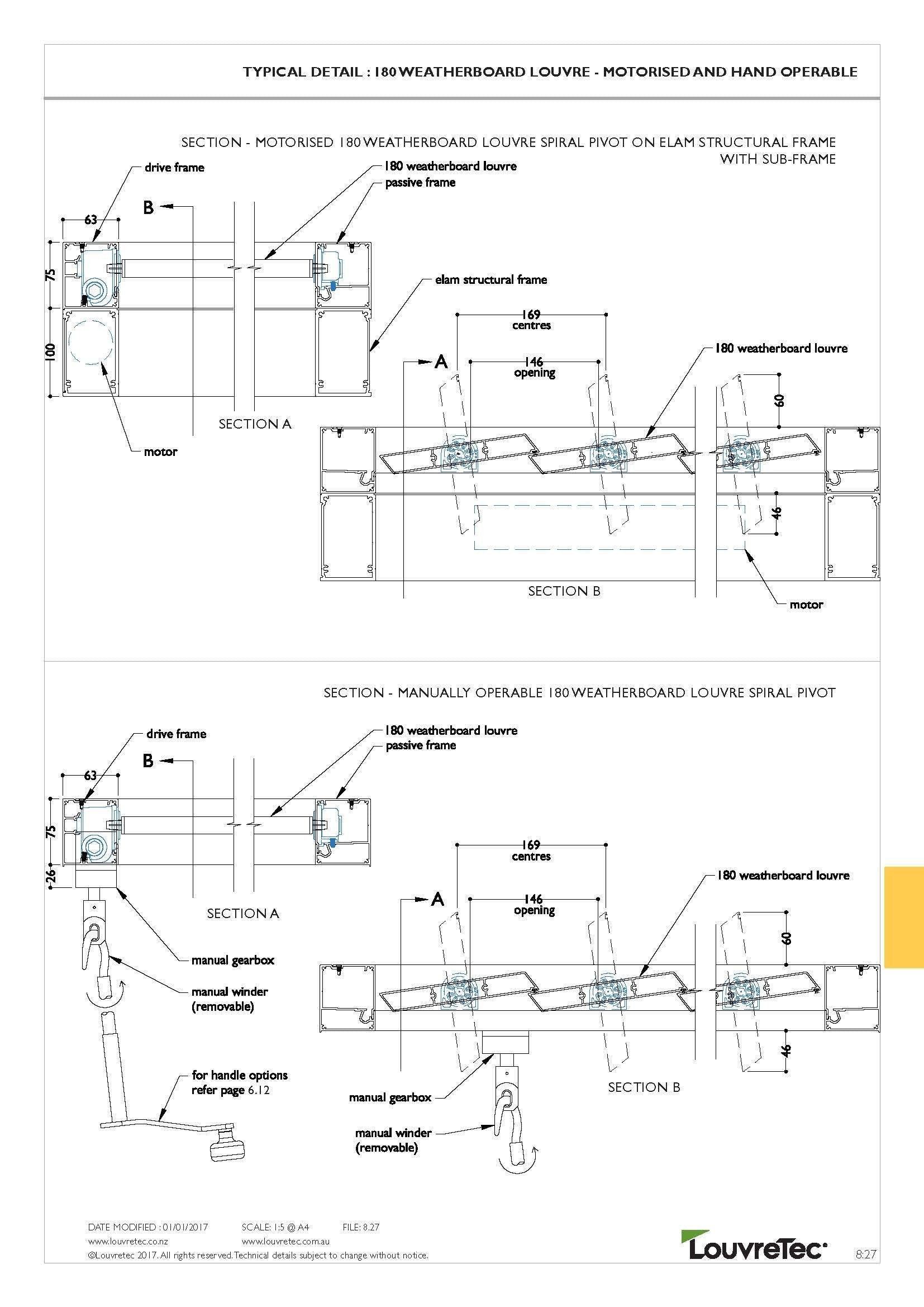 2D Motorised & Hand Op. 8.27