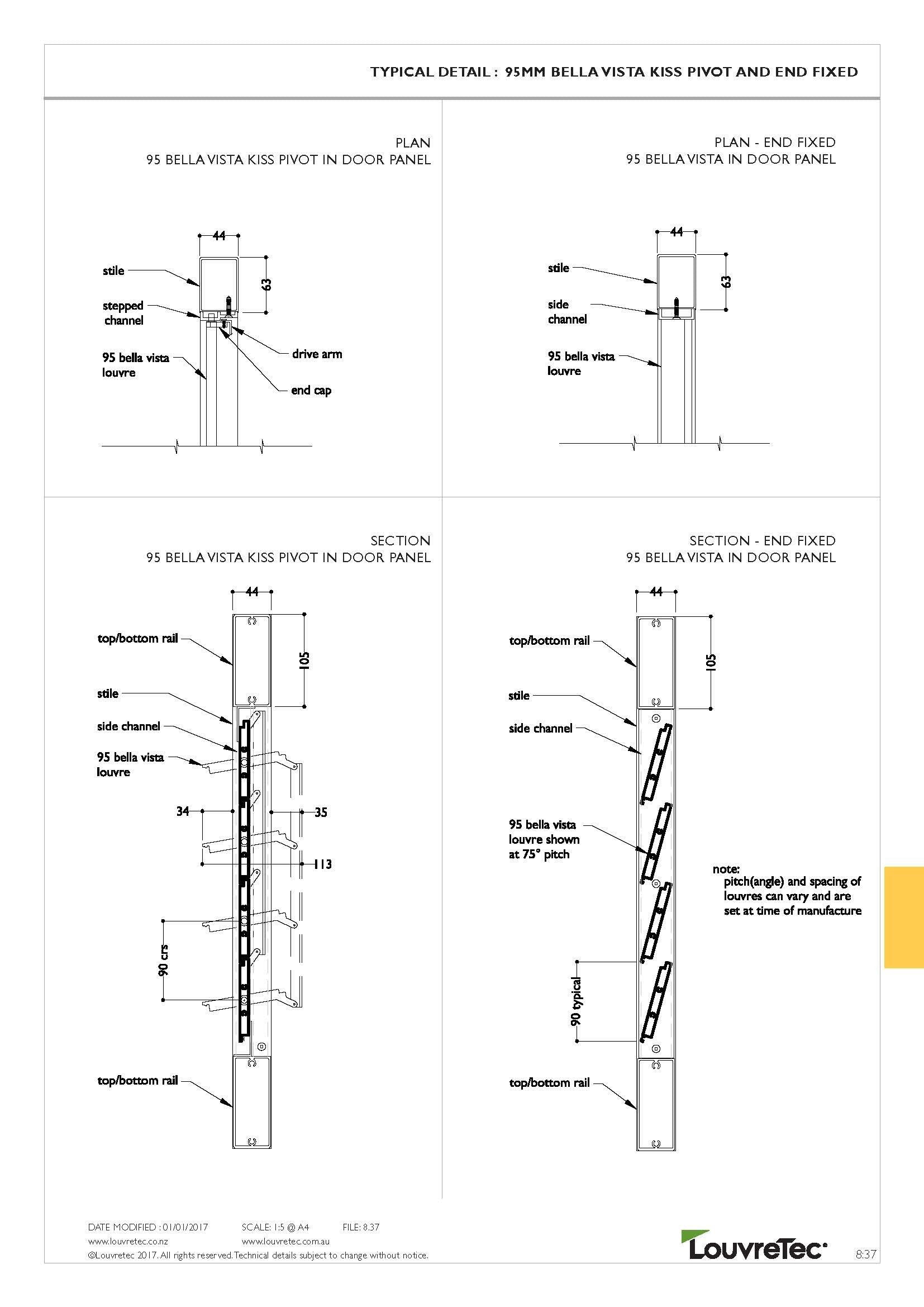 2D Hand Op. Kiss Pivot & End Fixed  8.37