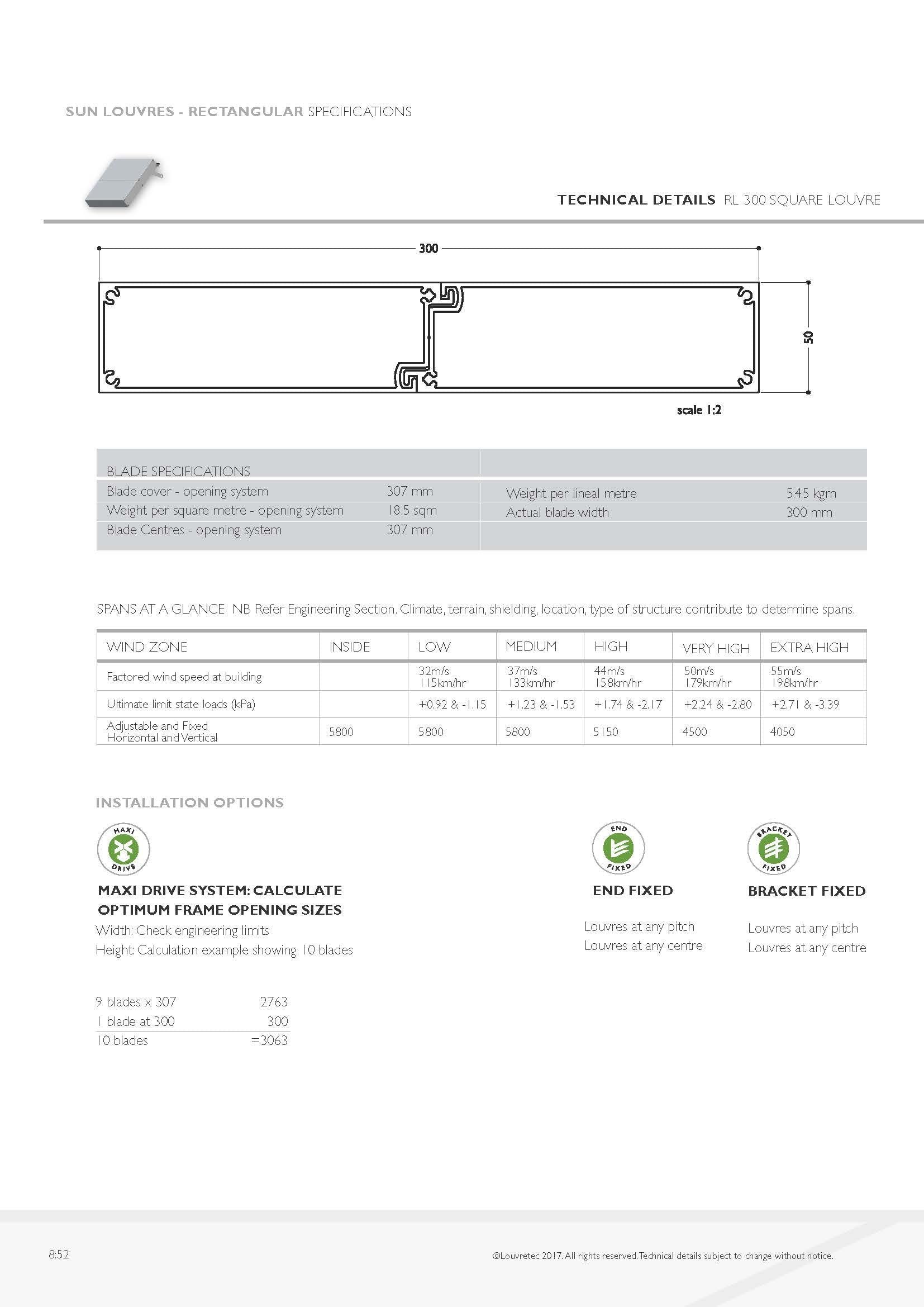 Specs & Spans  8.52