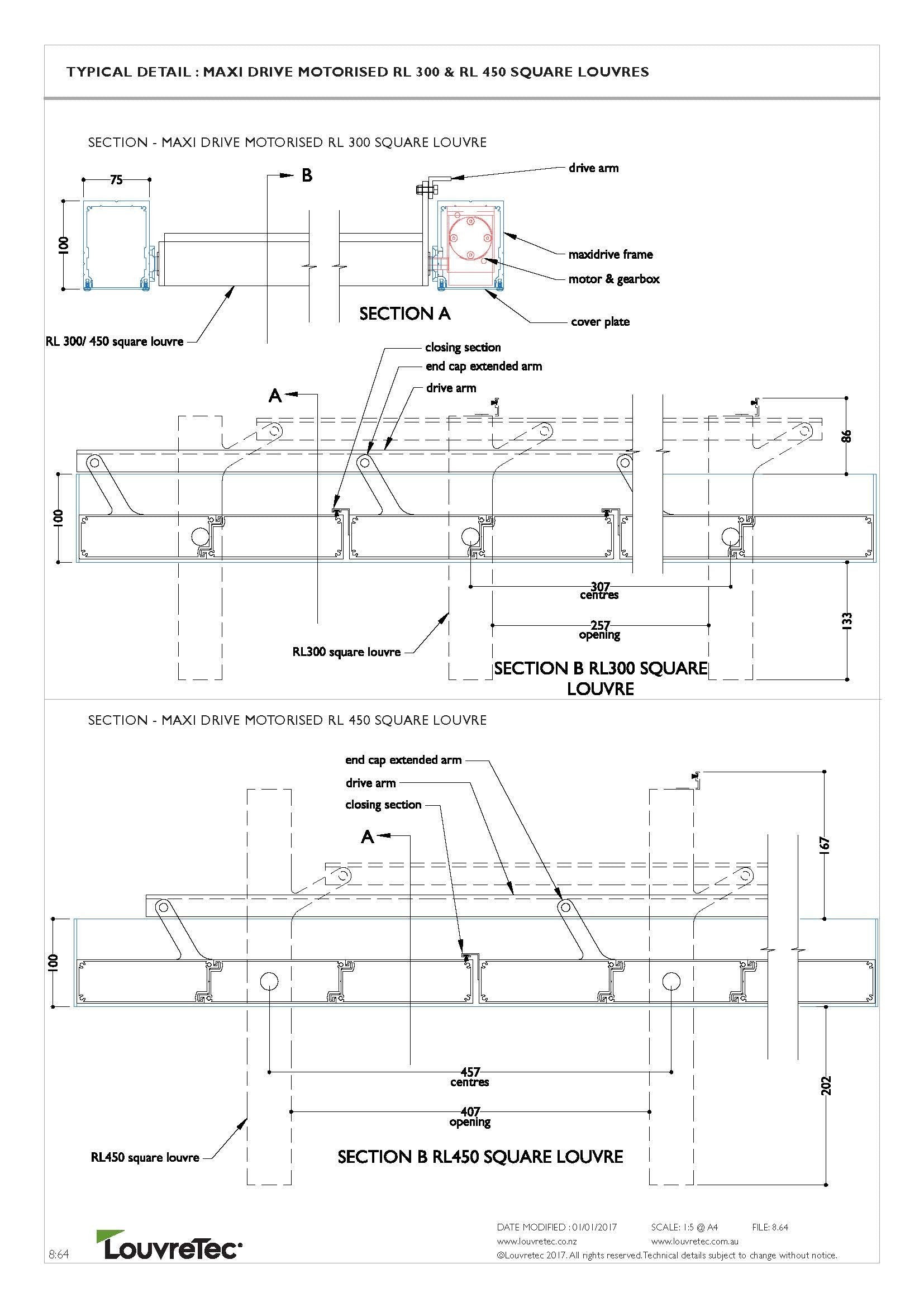 2D Motorsied Maxi-Drive 8.64