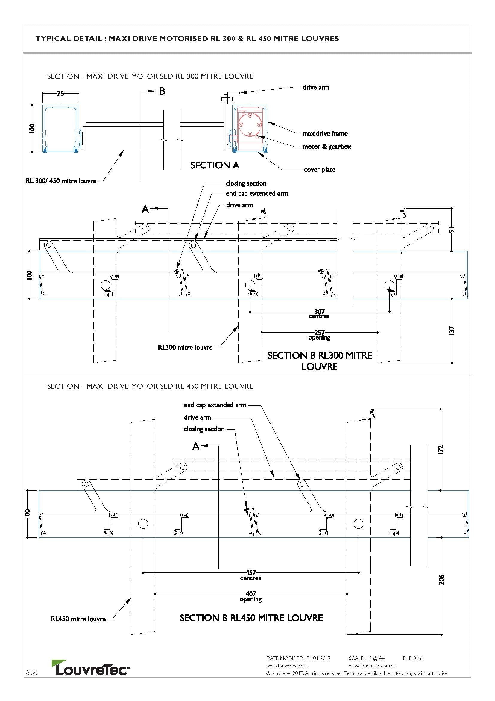 2D Motorised Maxi-Drive 8.66
