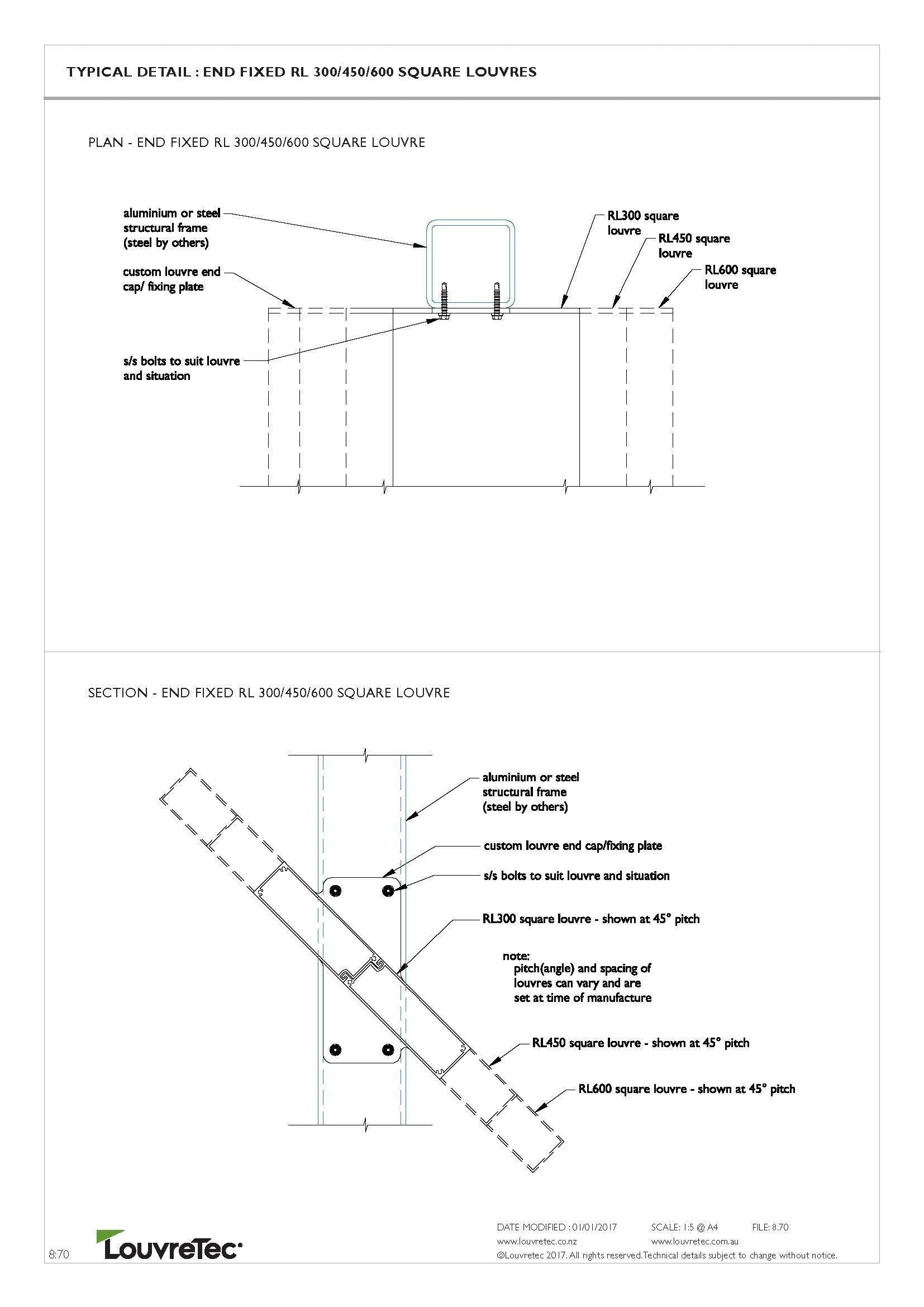 2D End Fixed | 8.70