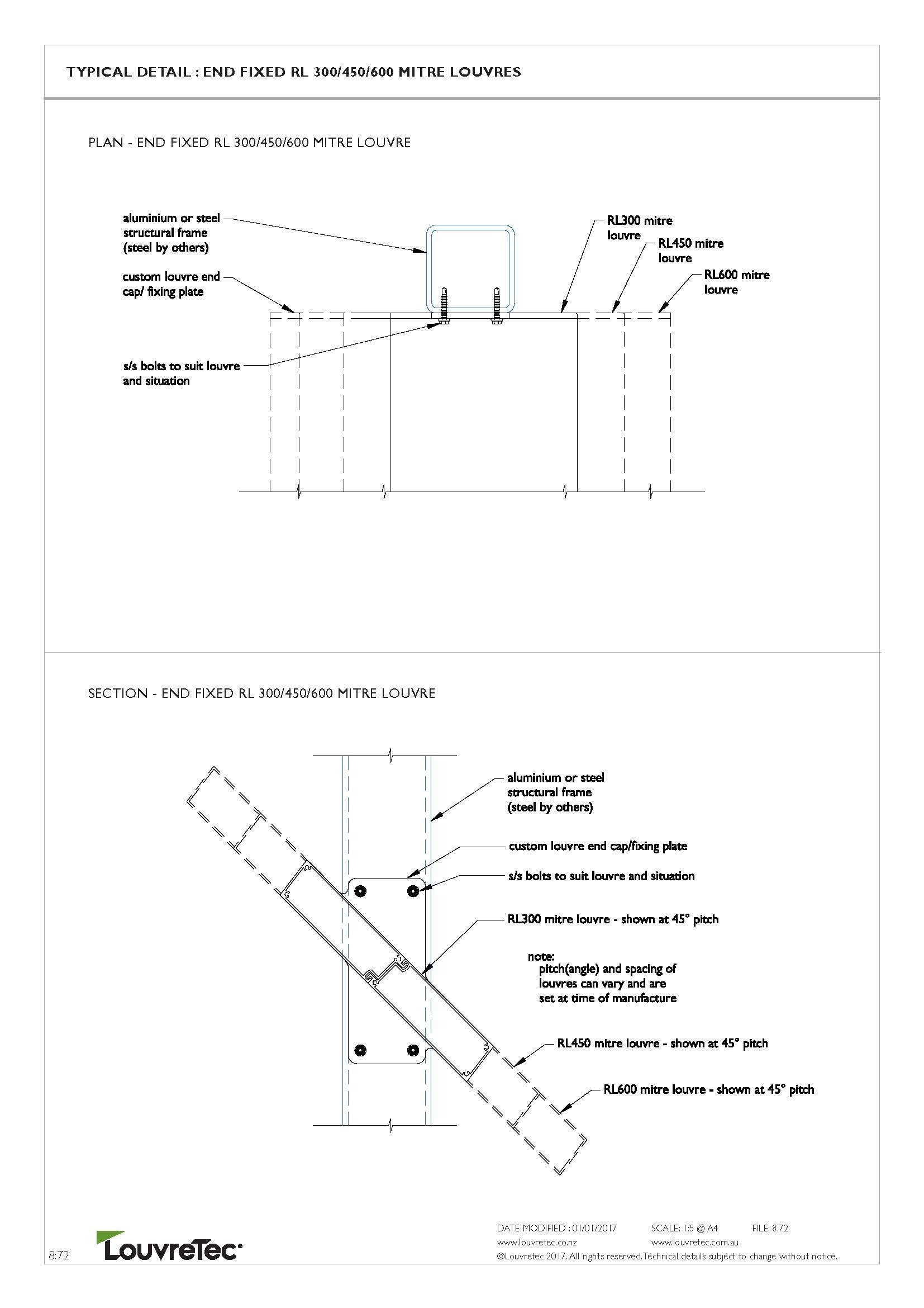 2D End Fixed  8.72