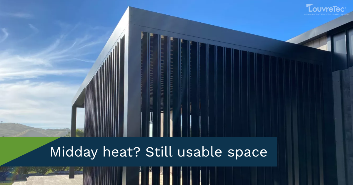 midday heat