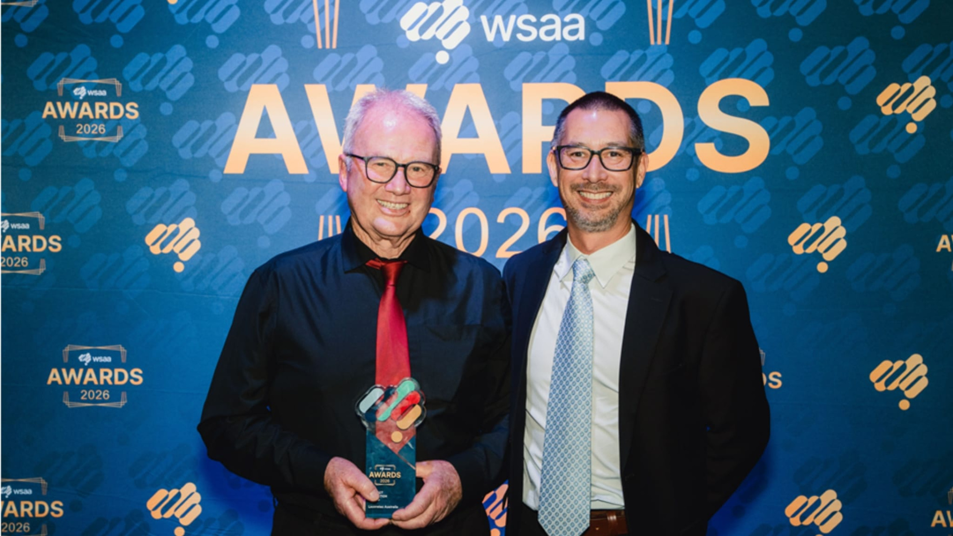 Louvretec Team Holding Award at Product Innovation Awards 2026