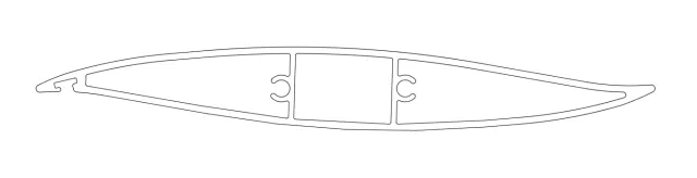 150mm Midi Louvre