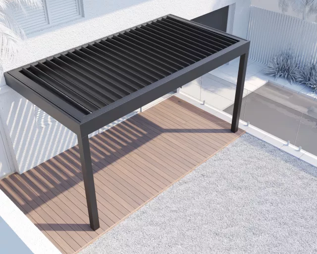 3D Model | Opening Roof