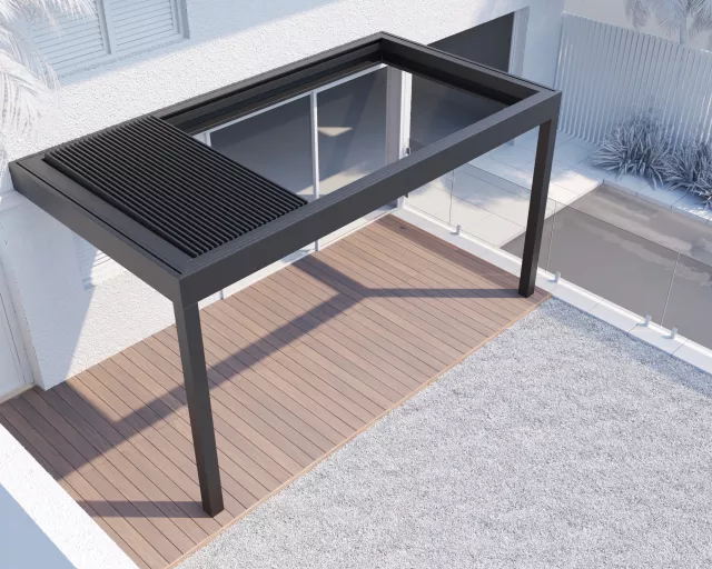 3D Model | Retract Roof