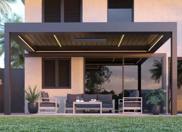 3D Model | Lighting and Heating Option