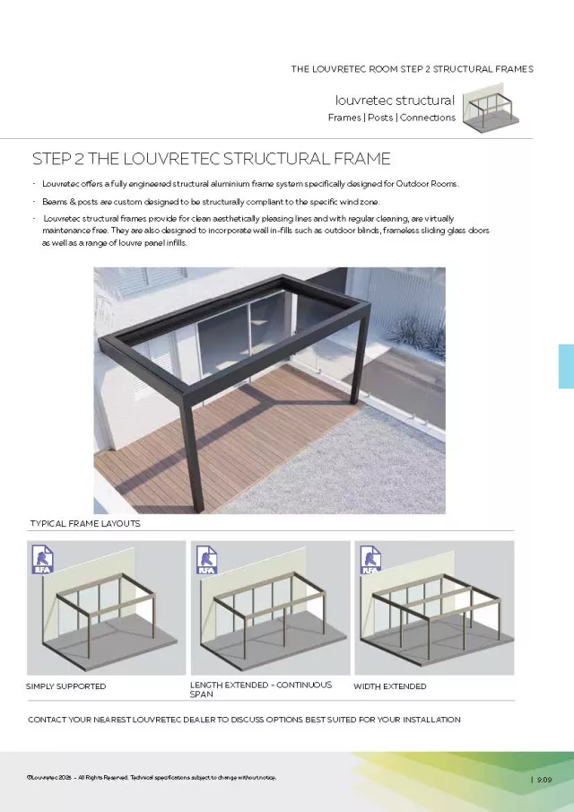 Structural Frame | DM 9.09