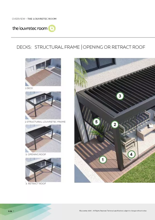 Outdoor Room Options | DM 9.06-9.07