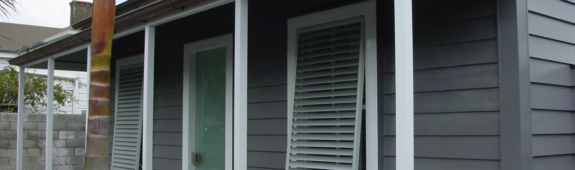 Awning Shutters