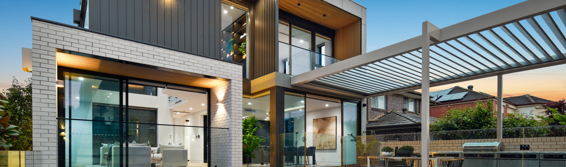 Opening Roof by Louvretec Sydney