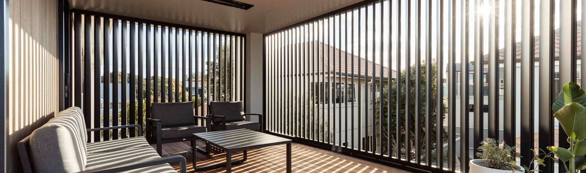 sun louvres by louvretec