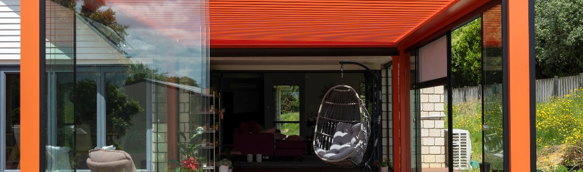 Slidetec Glass Doors by Louvretec