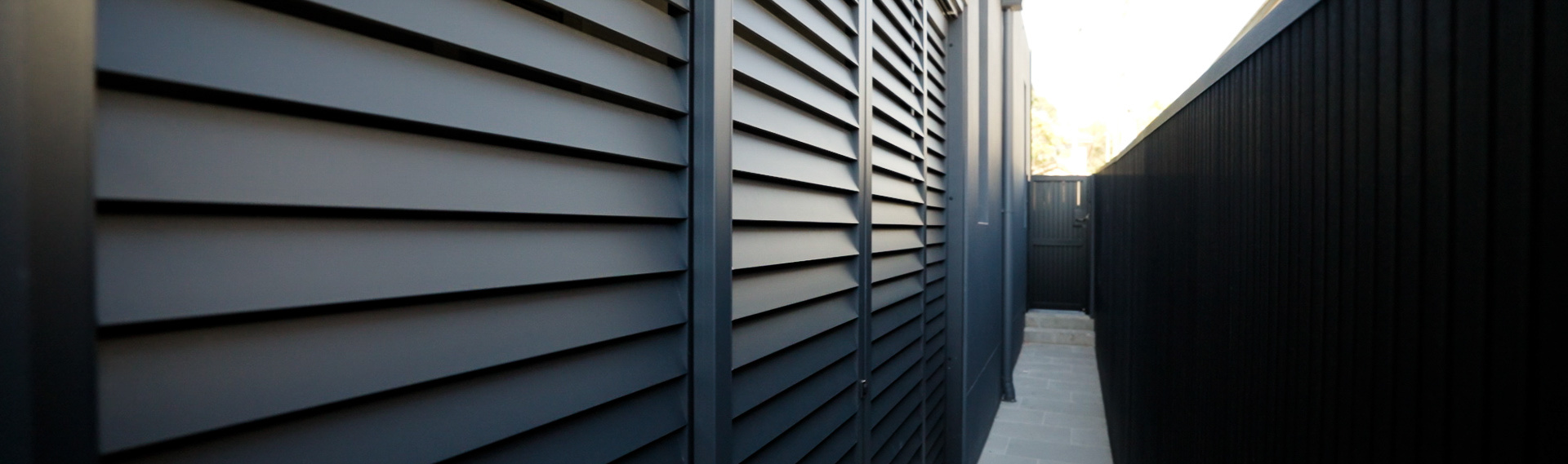 Top Hung Shutters