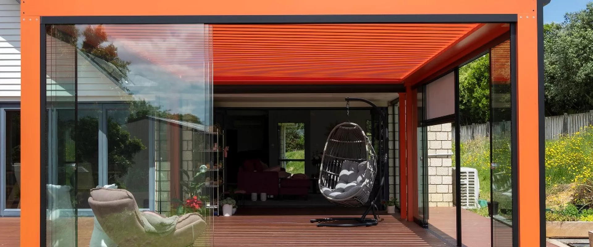 Slidetec Glass Doors by Louvretec