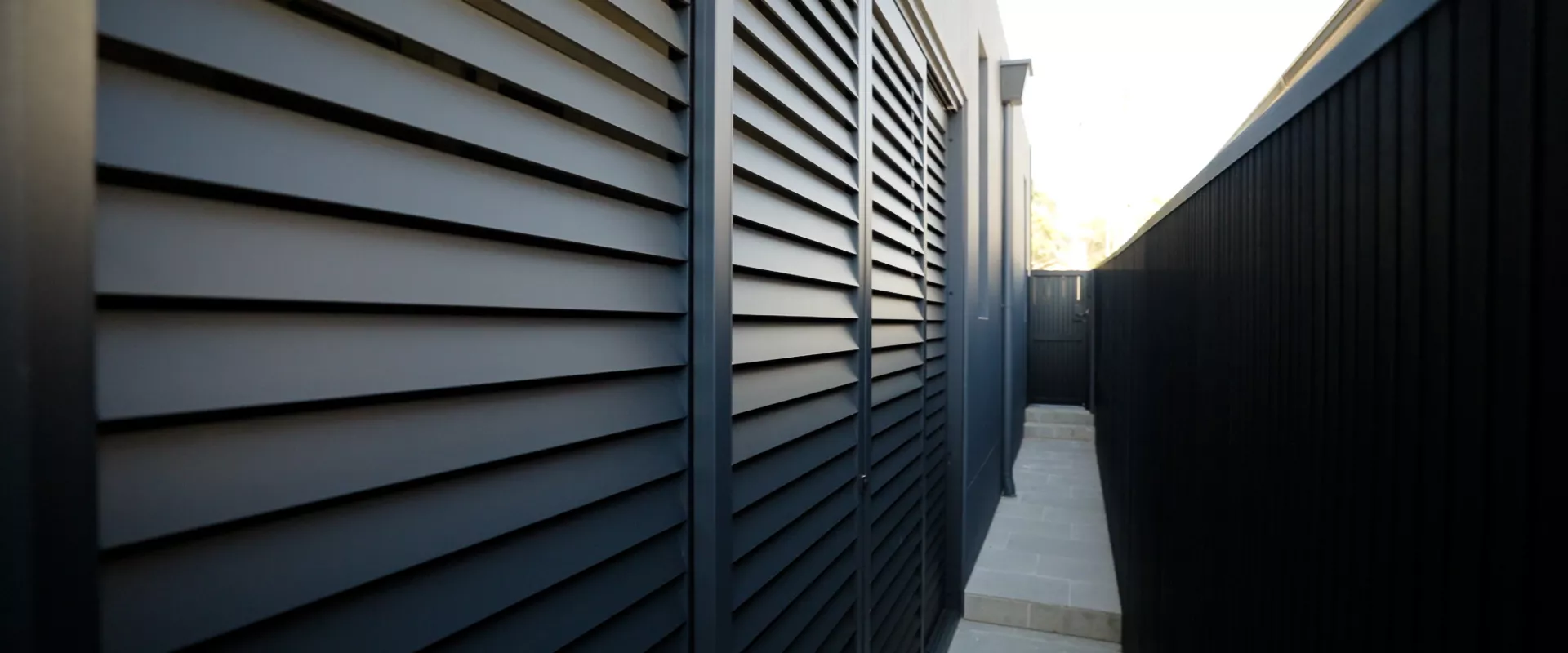 Top Hung Shutters