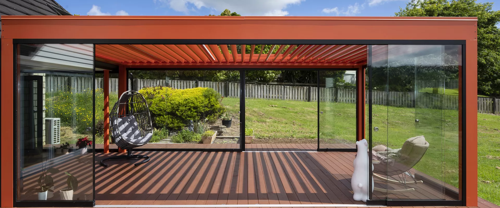Slidetec Glass Doors by Louvretec