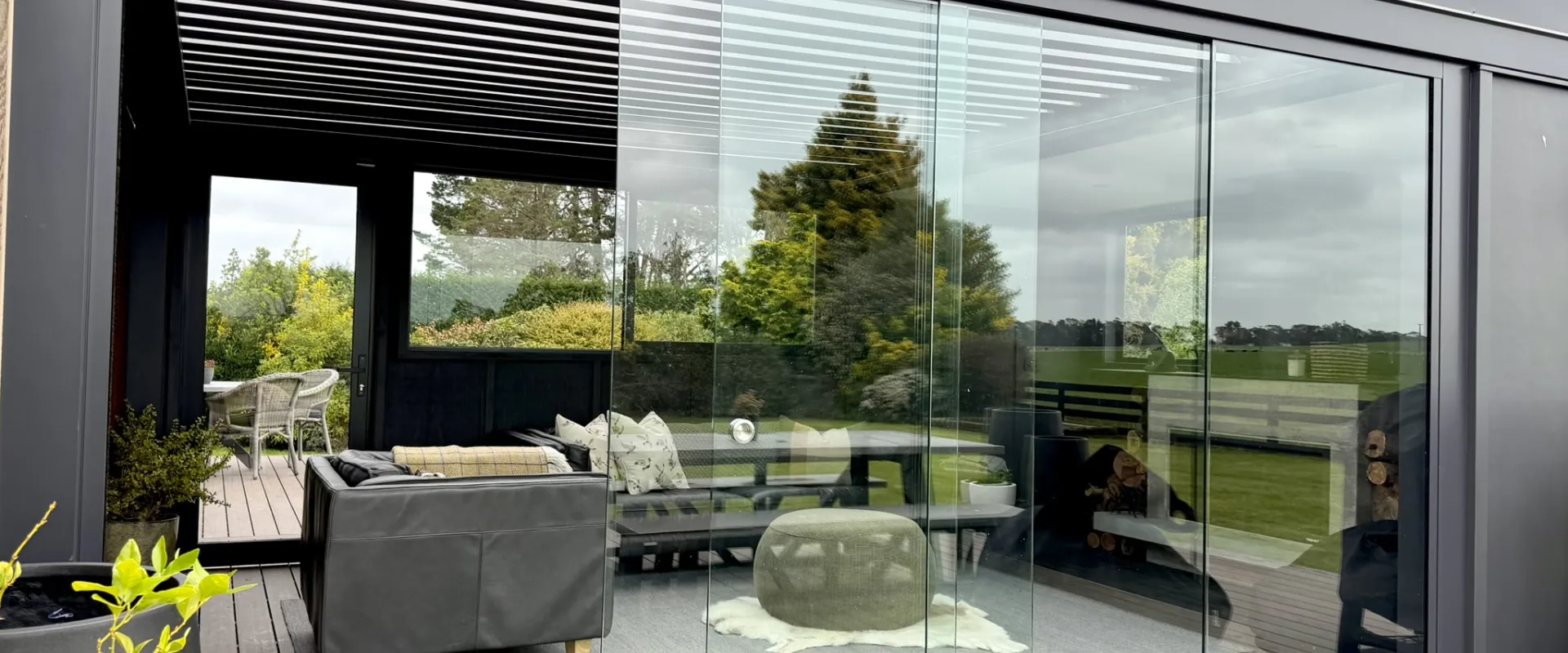 Slidetec Glass Doors