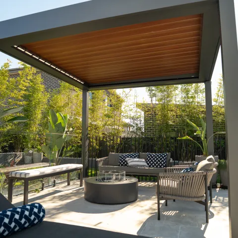 Opening Roof by Louvretec Sydney