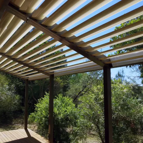 Operable Overhead Louvres