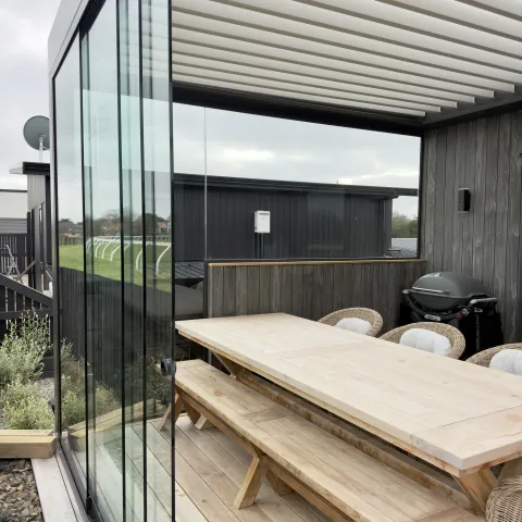 louvretec opening roof