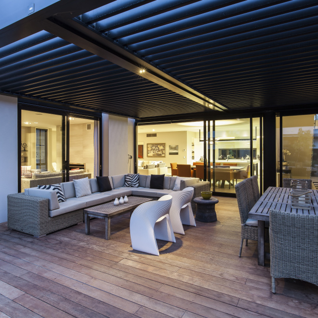 Downlights for Opening Roof