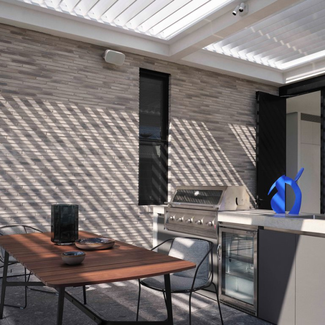 220/35 Slimline Pivot Roof