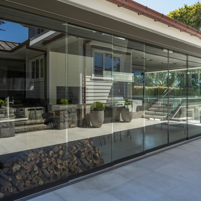 Slidetec Frameless Glass Sliding Doors