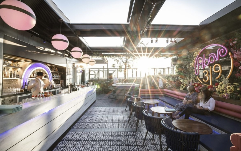 For Australian Homes, Rooftop Bars, Cafes & favourite gathering spots