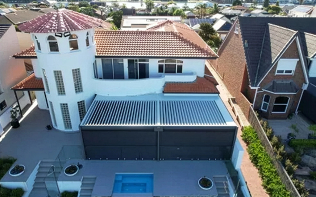 Start With the Roof, Then Shape the Room.