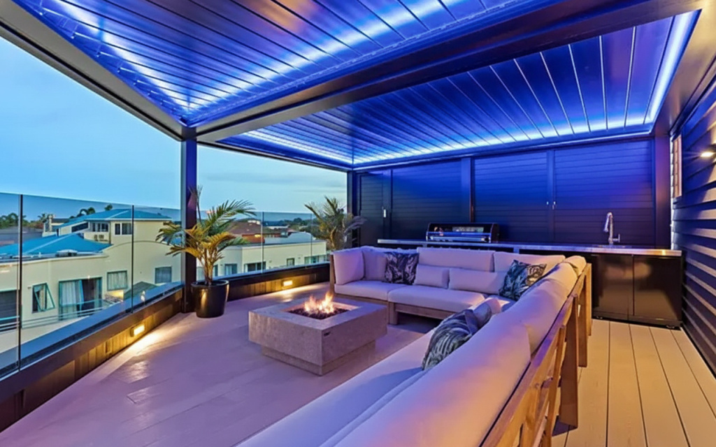 Create Your Ultimate All-Weather Outdoor Room