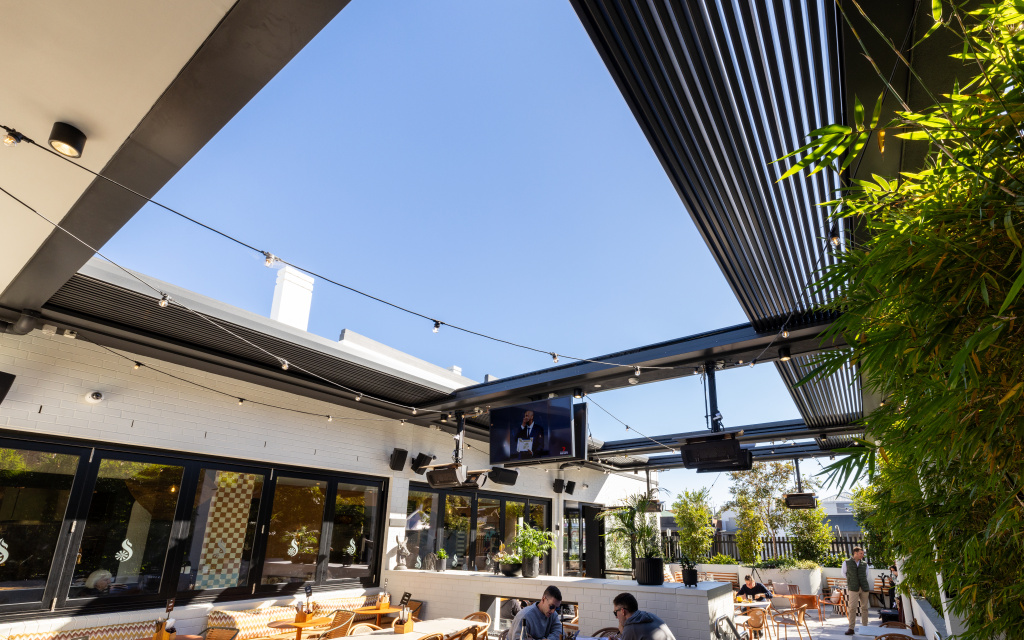 For Australian Homes, Rooftop Bars, Cafes & favourite gathering spots