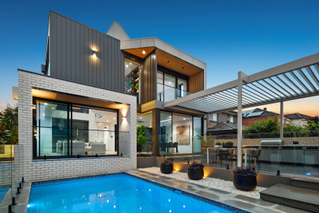 Opening Roof by Louvretec Sydney
