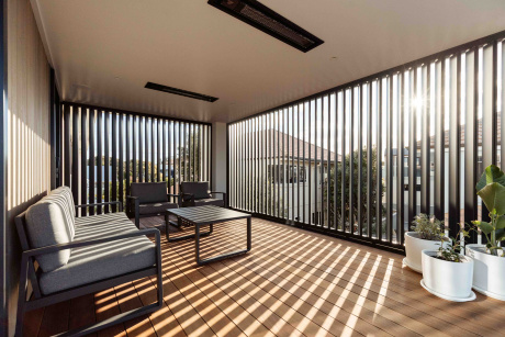 sun louvres by louvretec