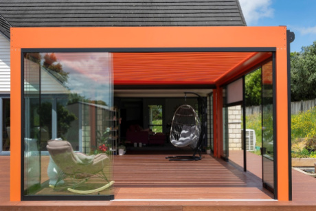 Slidetec Glass Doors by Louvretec