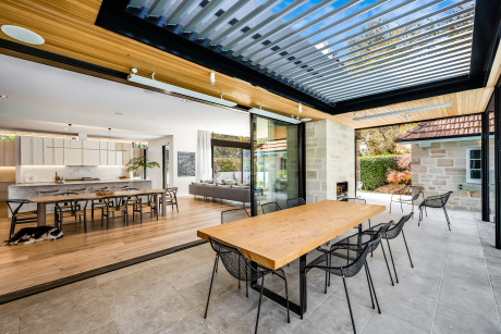 Opening Roof