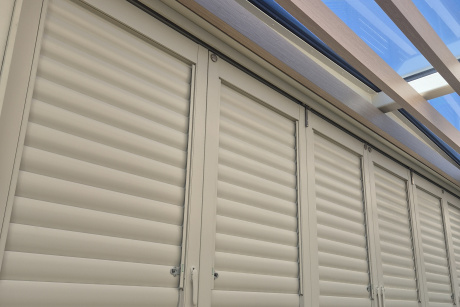 90mm Bifolding Kiss Louvres